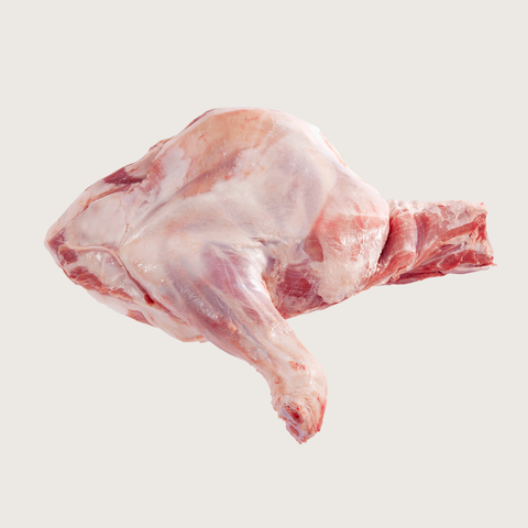 Cordero cuarto delantero pieza entera