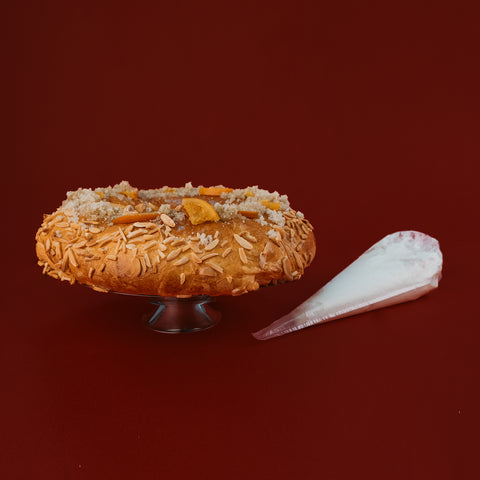 Manga de nata ecológica