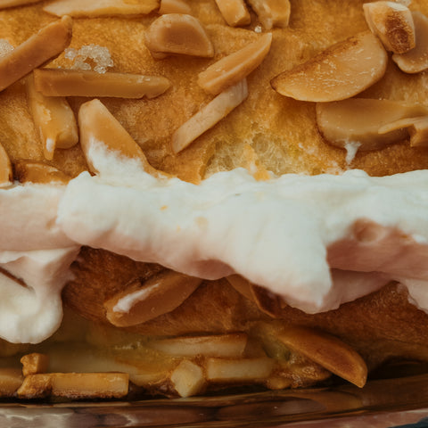 Manga de nata ecológica