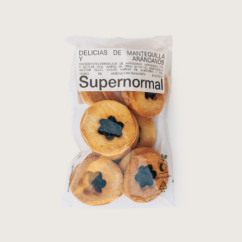 Delicias de matequilla y arándanos - 80g