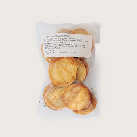 Delicias de matequilla y arándanos - 80g