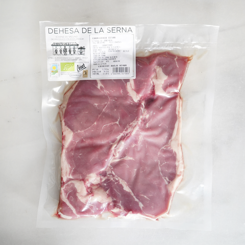 Entrecôte de ternera ecológica - 500g