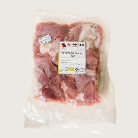 Estofado de pavo ecológico - 500g