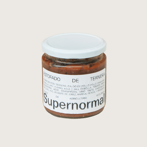 Estofado de ternera - 300g