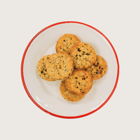 Galletas de avena y chocolate