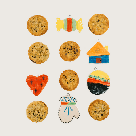 Galletas de avena y chocolate