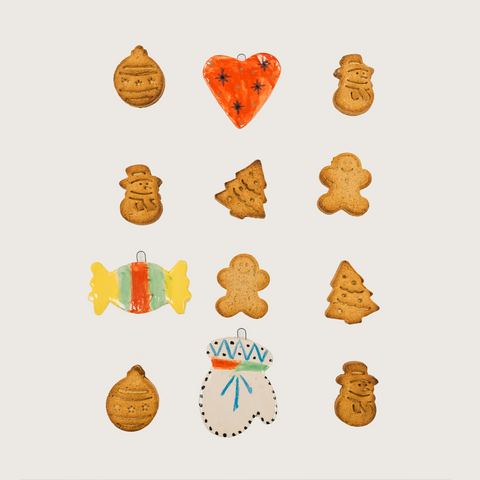 Galletas de jengibre