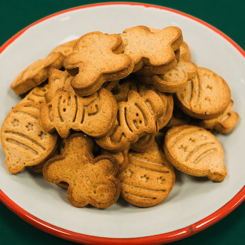Galletas de jengibre