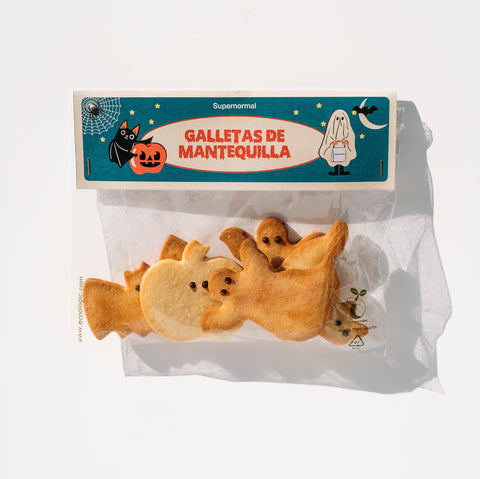 Galletas de mantequilla Halloween