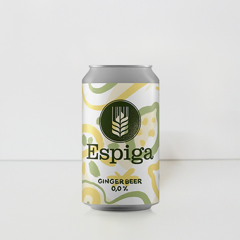 Cerveza de Jengibre sin alcohol Espiga Ginger beer