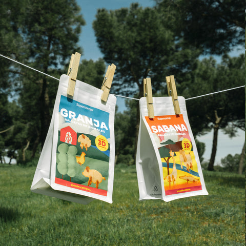 Granja galletas de animales 3d