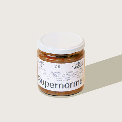 Guiso de lentejas con chorizo