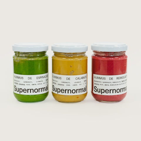 Hummus de remolacha - 140g