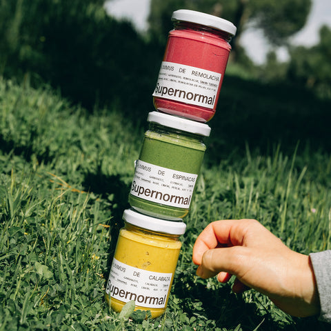 Hummus de remolacha - 140g