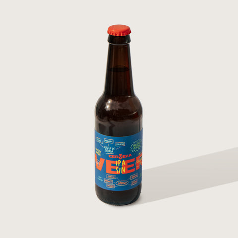 Cerveza ecológica Ipa Sin alchol - botella 33 cl