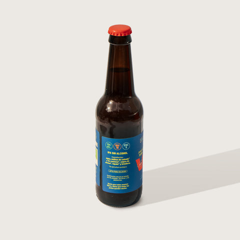 Cerveza ecológica Ipa Sin alchol - botella 33 cl