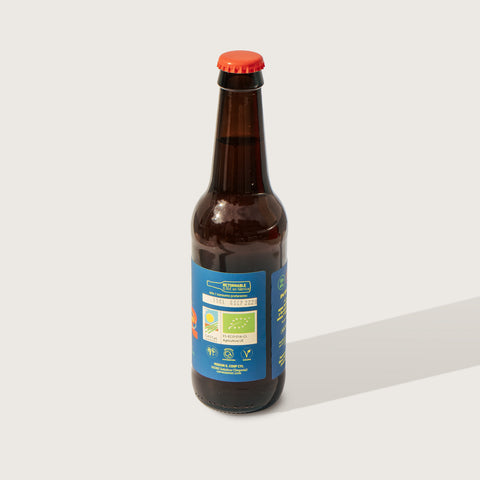 Cerveza ecológica Ipa Sin alchol - botella 33 cl