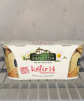 Pack de dos kéfir natural ecológico marca Xanceda