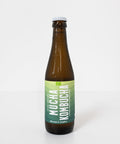 Kombucha de manzana y jengibre
