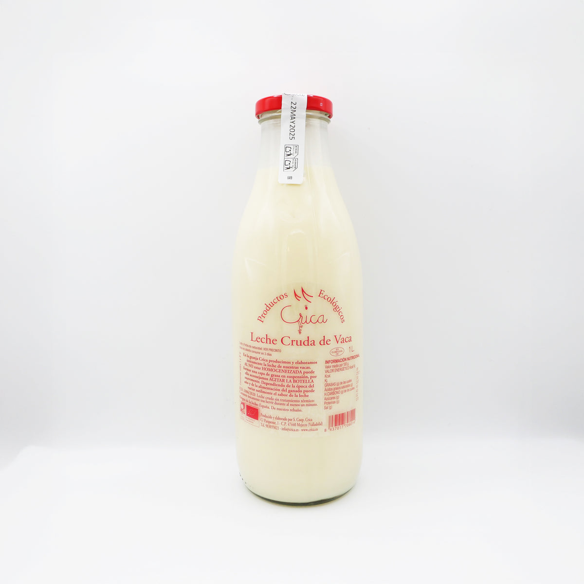 Leche cruda fresca ecológica | Supernormal Sitio Oficial