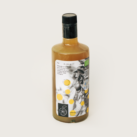 Licor de limón ecológico - 70cl