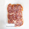 Paquete de lomo de cerdo ibérico de bellota envasado al vacío
