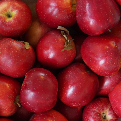 Manzanas royal gala ecológicas