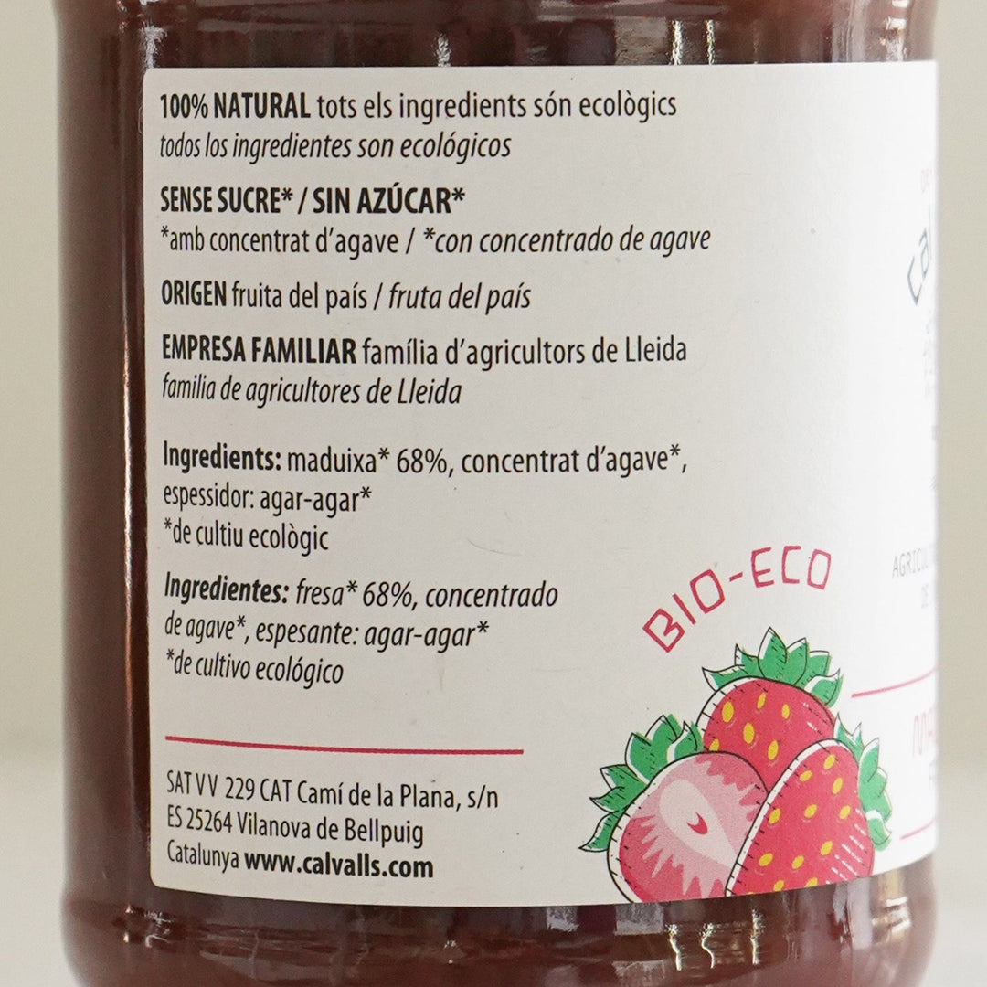 Mermelada de Fresa Ecológica | Supernormal