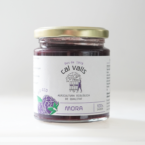 Mermelada de moras ecológica - 240g