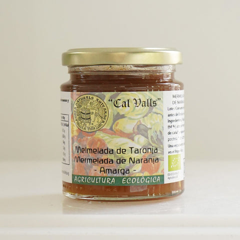 Mermelada de naranja ecológica - 240g