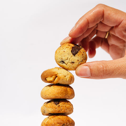 Mini cookies de coco Supernormal - 250g