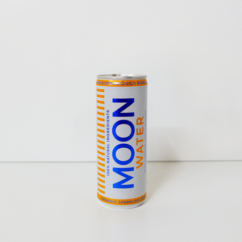 Moon water sabor mango y mandarina ecológica - 250 ml