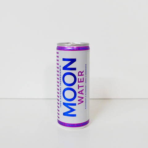 Moon water sabor mora y arándano ecológica - 250 ml