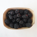 Cajita de moras ecológicas