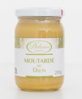 Tarro de mostaza de Dijon