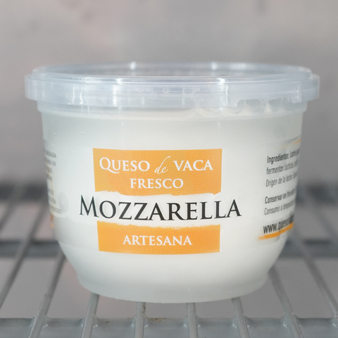 Mozzarella artesana zucca - 125g