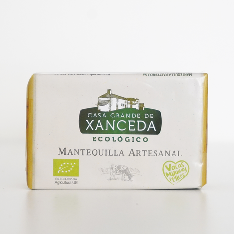 Pieza de mantequilla ecológica xanceda