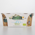 Pack de dos yogures desnatados marca Xanceda