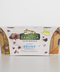 Pack de dos yogures estilo griego stracciatella marca Xanceda