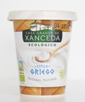 Bote de yogur griego ecológico marca Xanceda