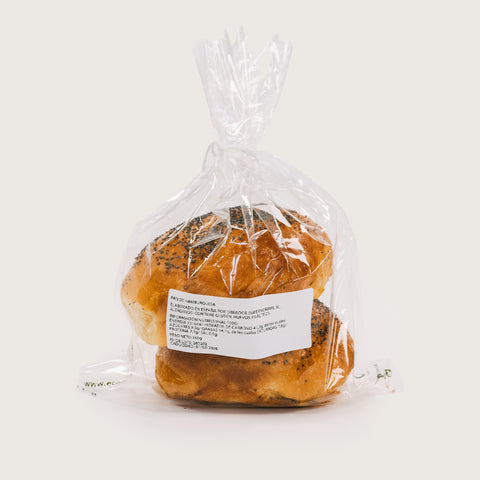 Pan de hamburguesa Supernormal - pack de 2
