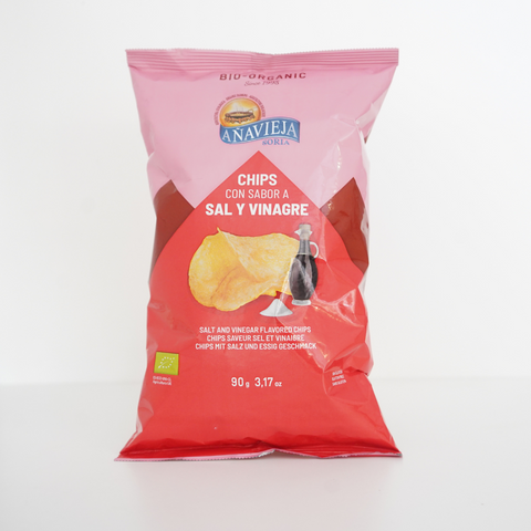 Patatas fritas ecológicas al vinagre - Bolsa de 100g