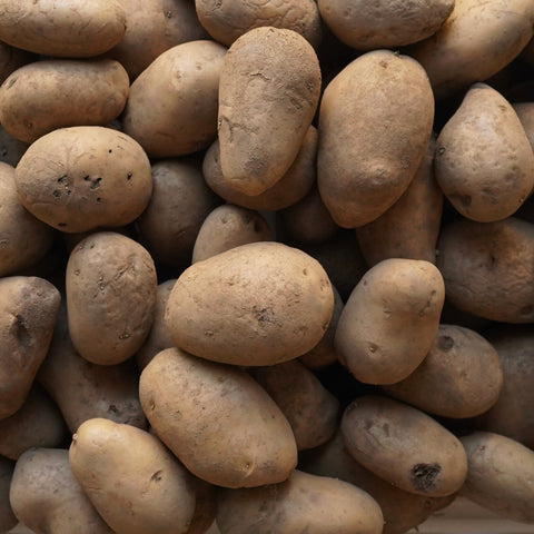 Varias patatas para freír ecológicas