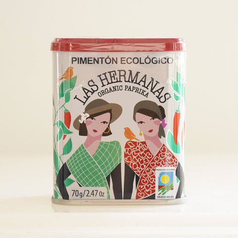 Pimentón picante ecológico - 70g