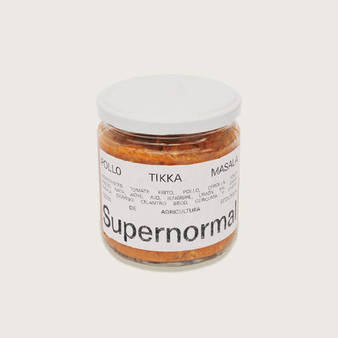 Pollo tikka masala