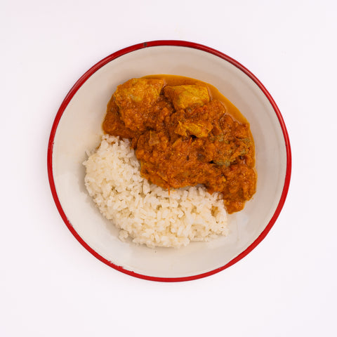 Pollo tikka masala