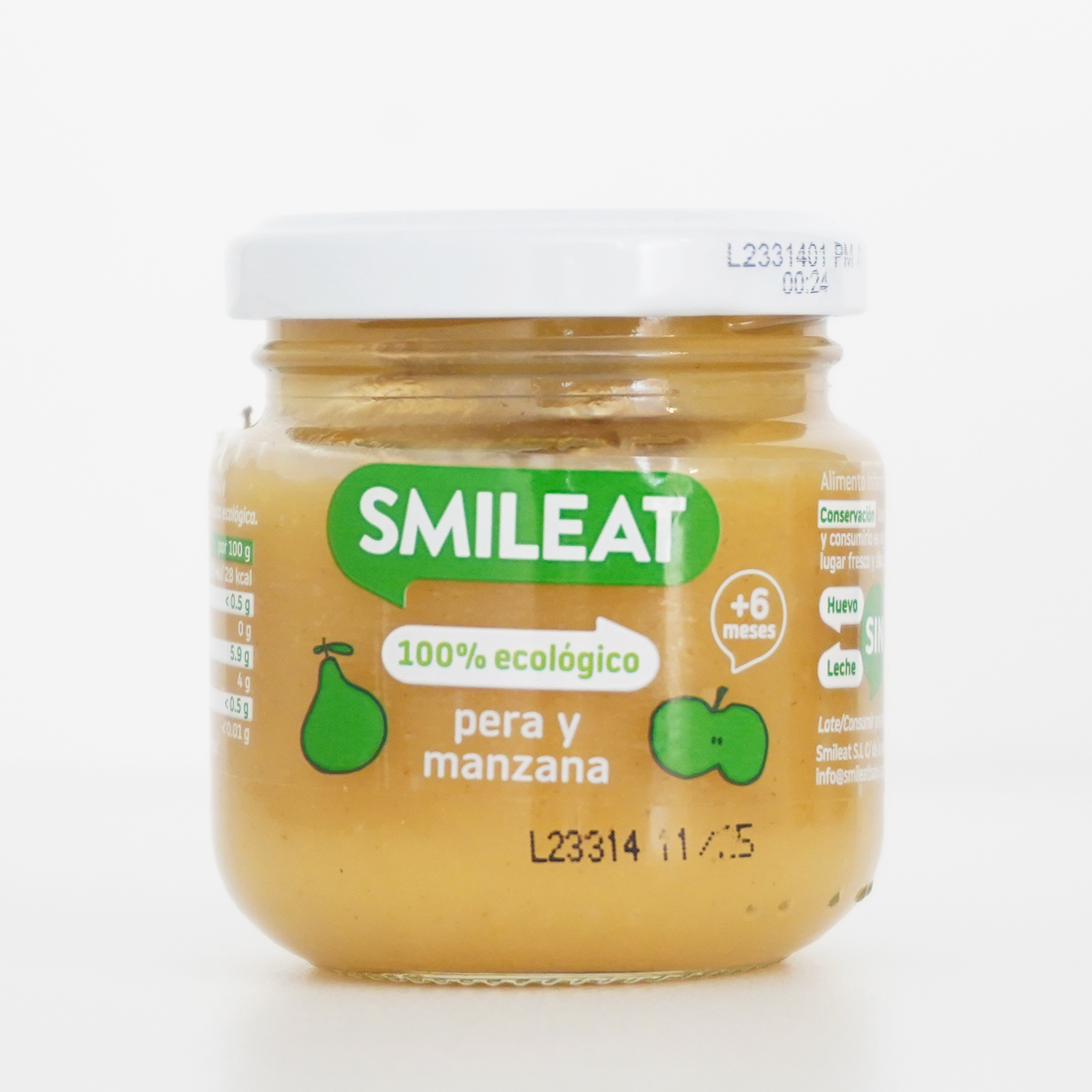 Puré de Pera Ecológica | Supernormal