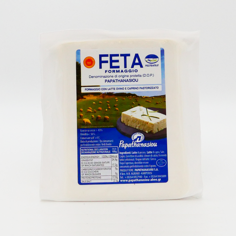 Queso Feta DOP Faggio Papathanasiou - 200g