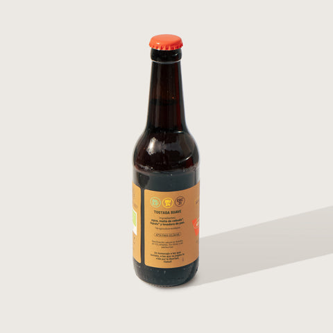 Cerveza ecológica Sacco y Vanzetti - botella 33 cl