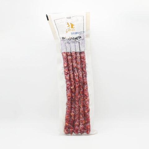 Secalloneta longaniza curada - 1 ud